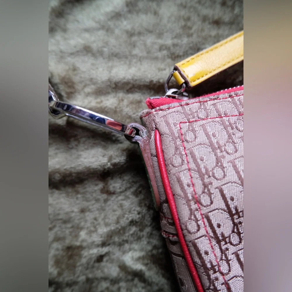 Christian Dior Diorissimo Rasta Shoulder Bag - Picture 3 of 6